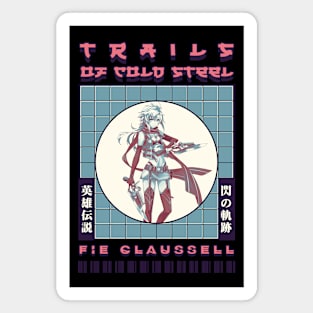 Fie Claussell| Trails Of Cold Steel Magnet